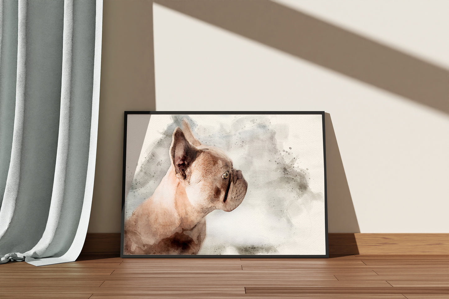 Aquarell-Druck High End