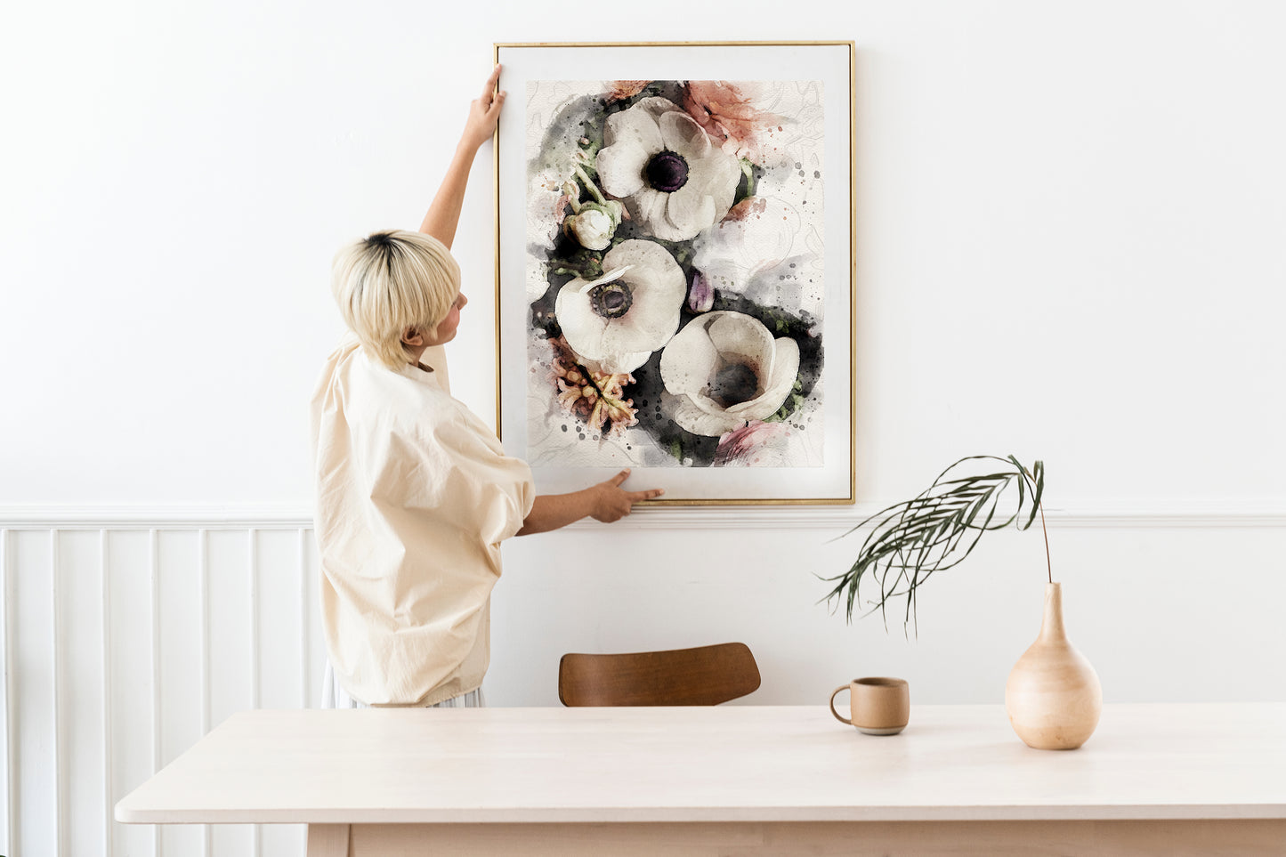 Aquarell-Druck High End